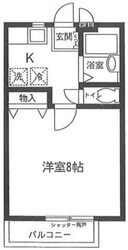 フォレストヒルの物件間取画像